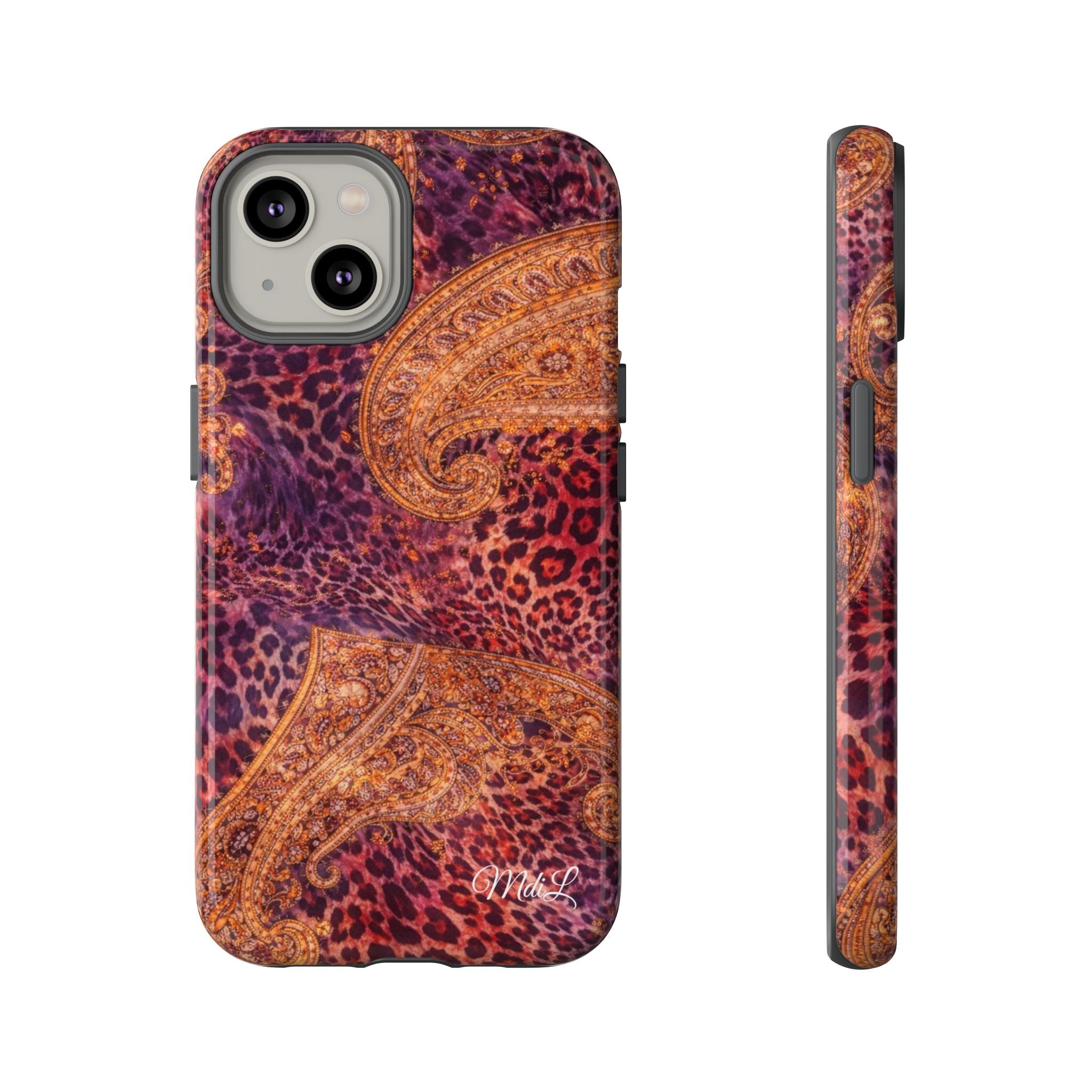 Jacquard & Leopard Print