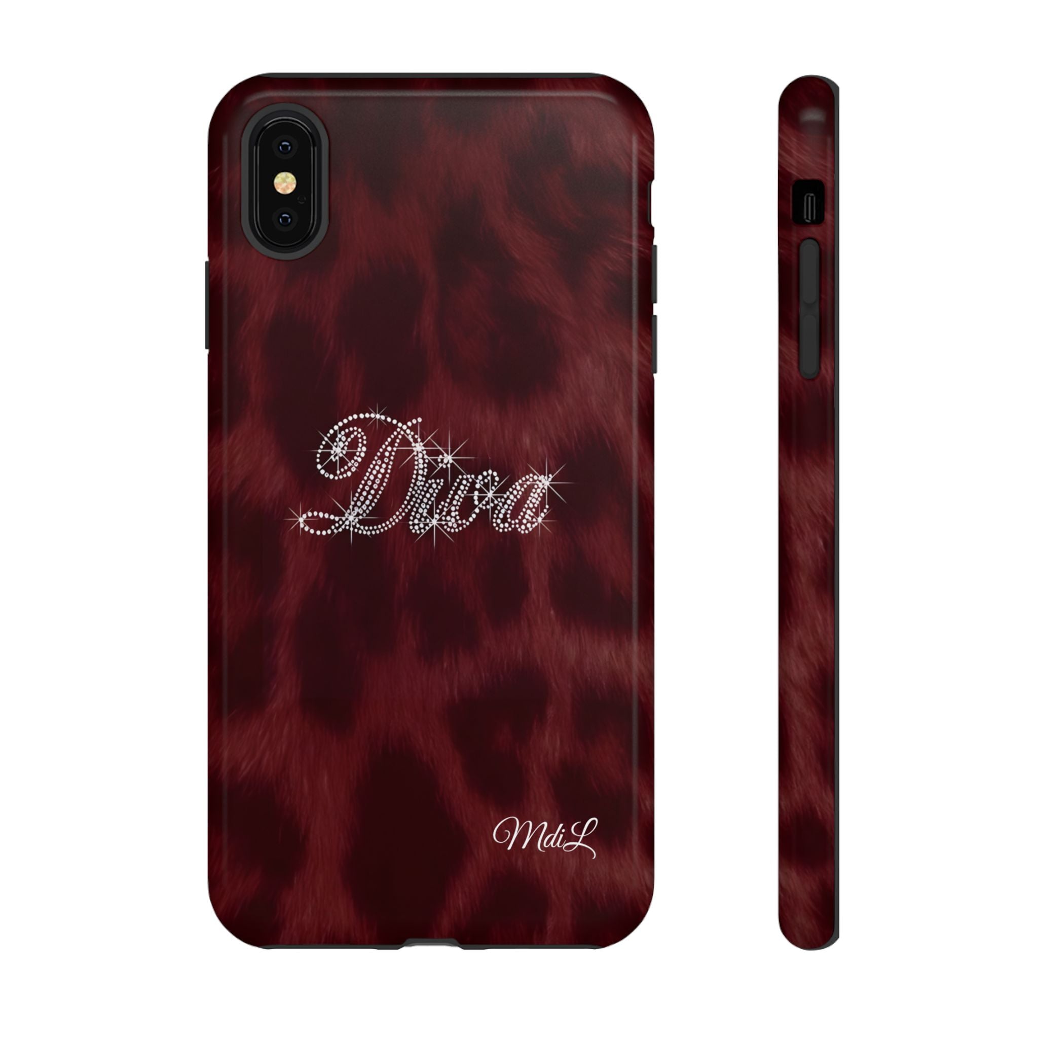 Diva | Red Leopard - Mare di Luna