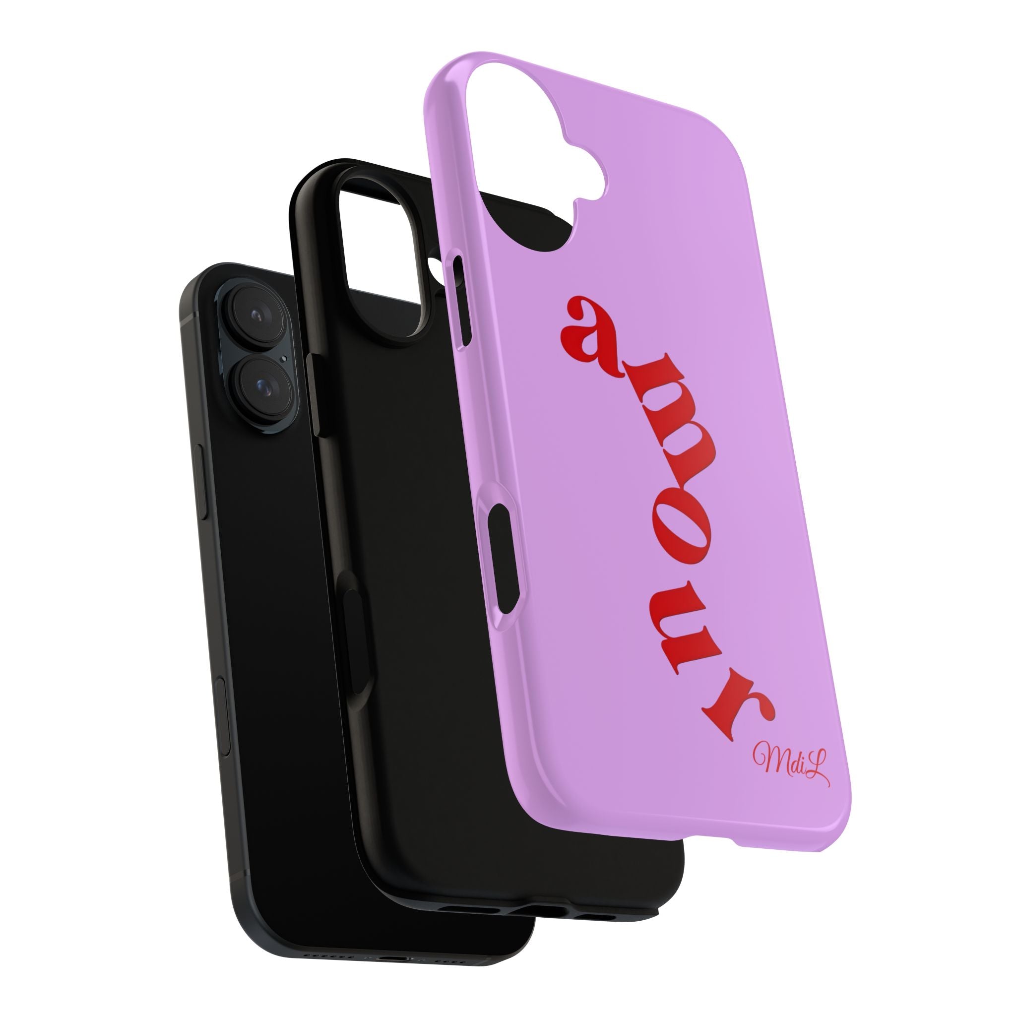 Amour | Red & Lilac - Mare di Luna