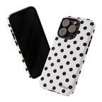 Polka Dots | Black and White - Mare di Luna