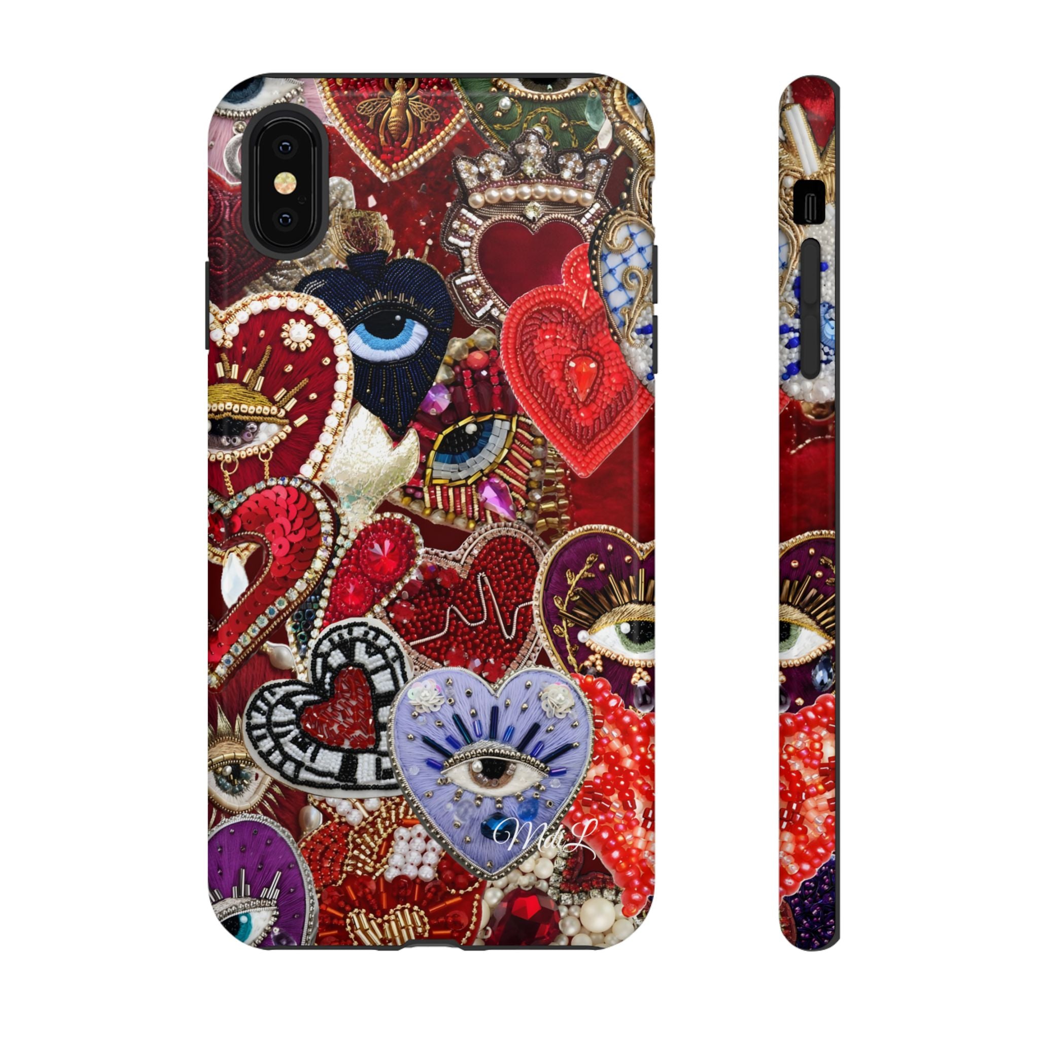 Look of Love iPhone Case