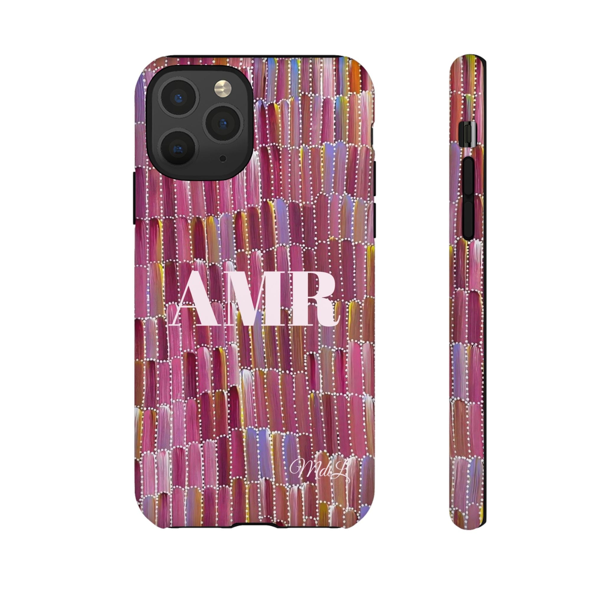 Pink Mosaic Personalized