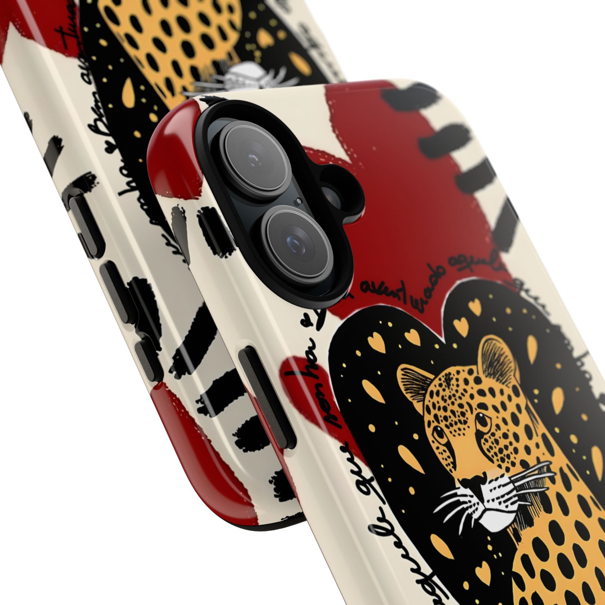 Leopard | Red Hearts - Mare di Luna