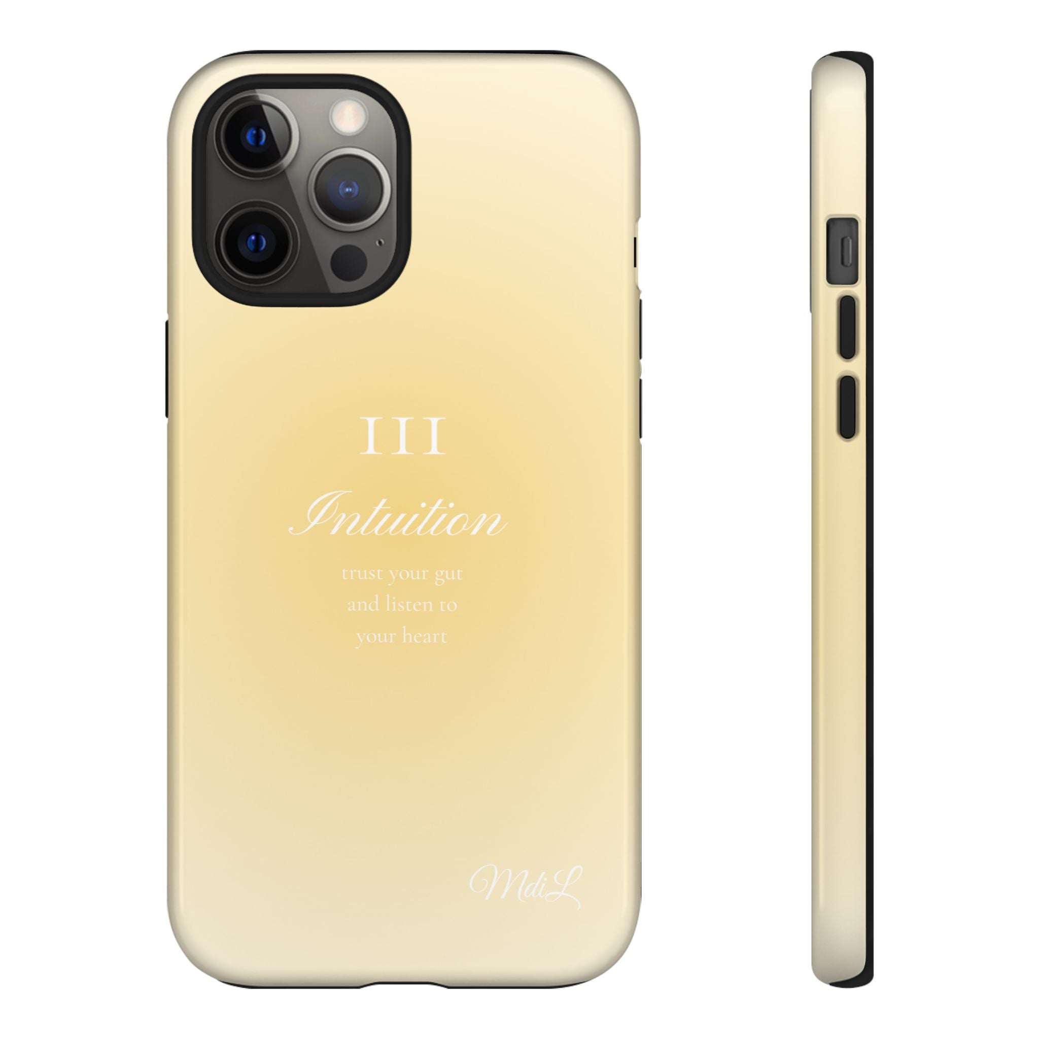 111 Intuition iPhone Case