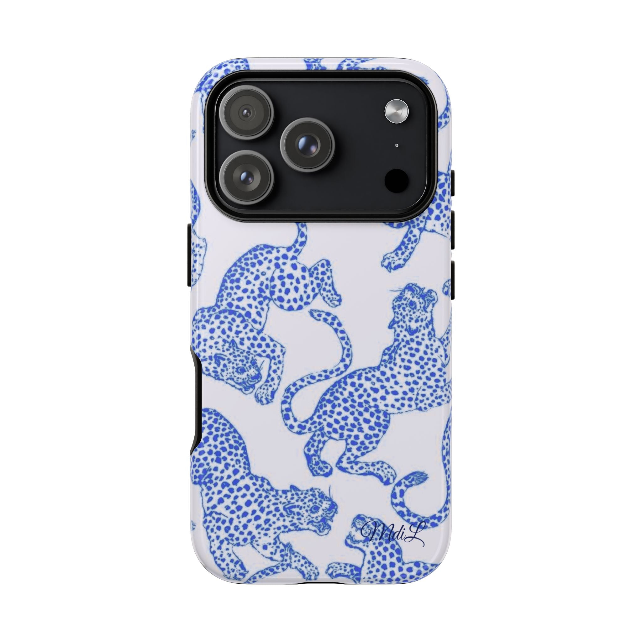 Leopards | Blue