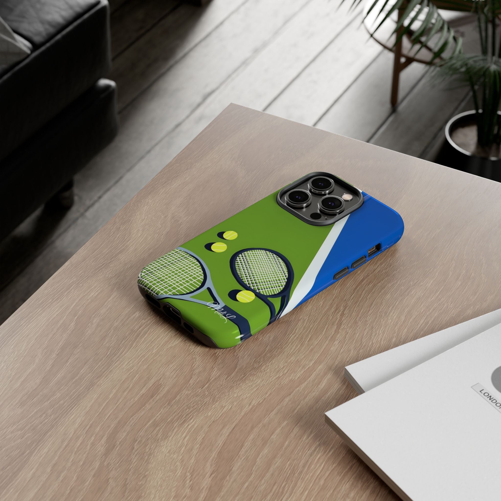 Court Vision iPhone Case
