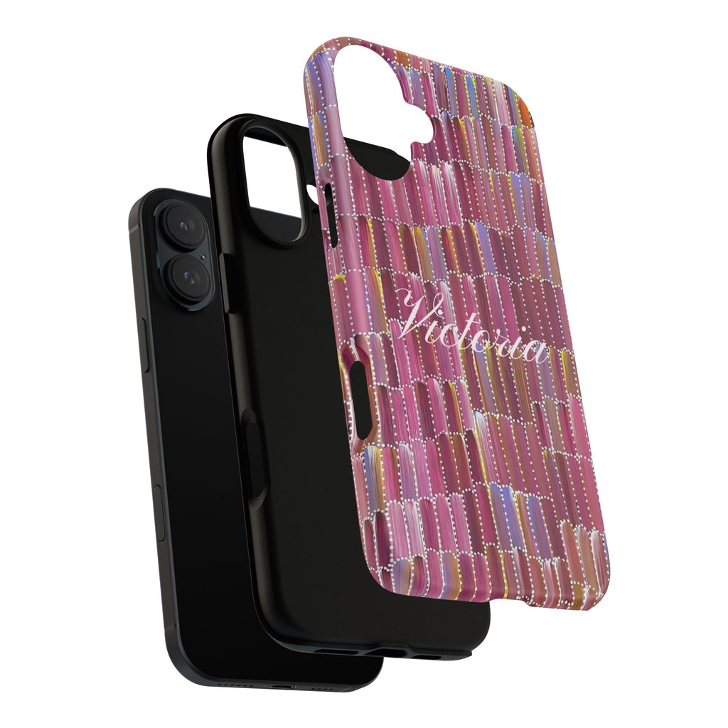 Pink Mosaic Personalized