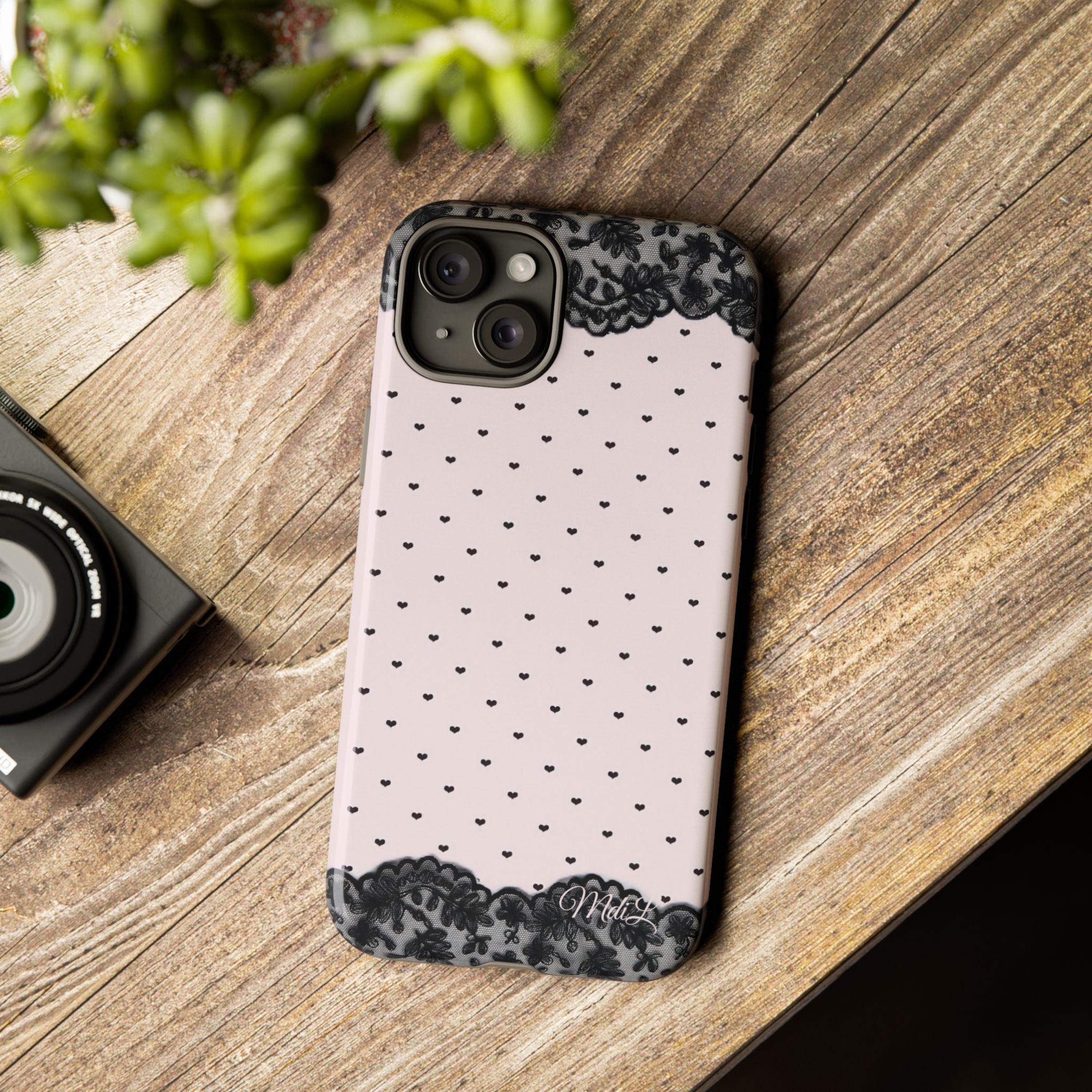 Love Lace | Black and Pink - Mare di Luna
