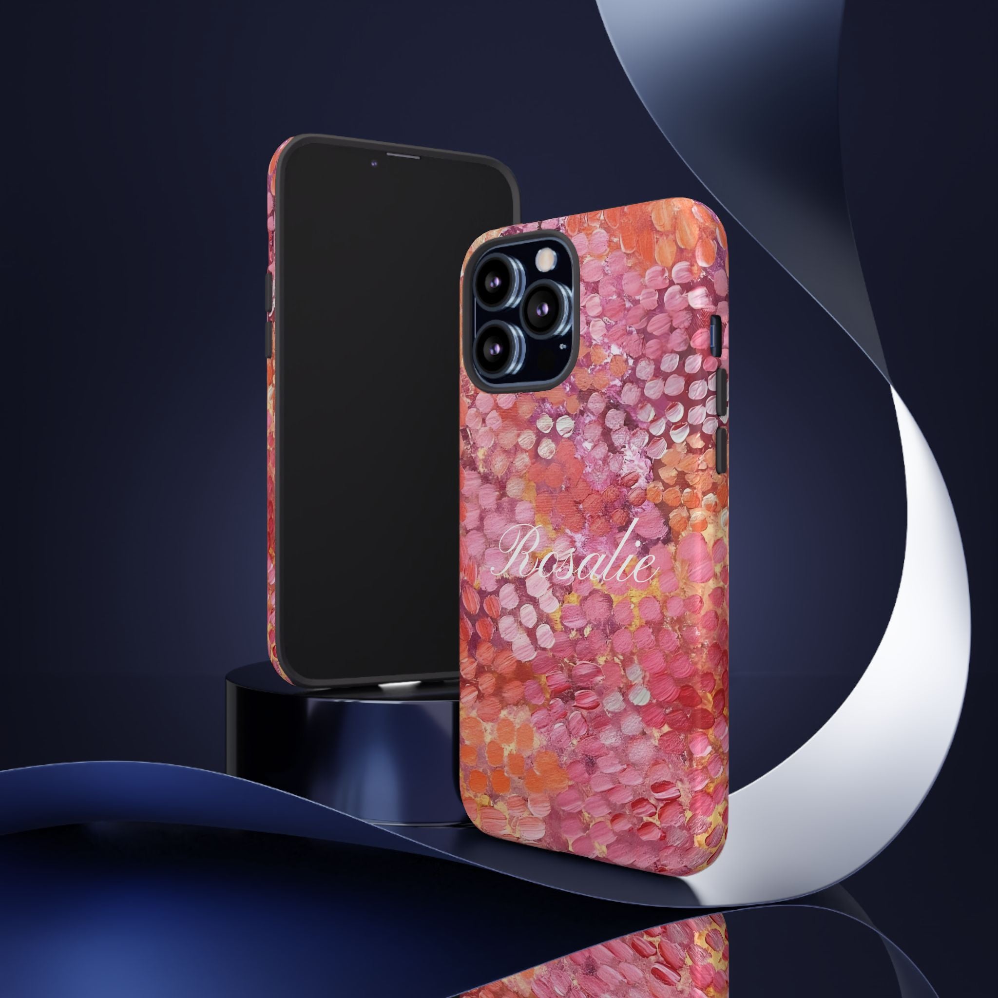 Sunset Bloom Personalized