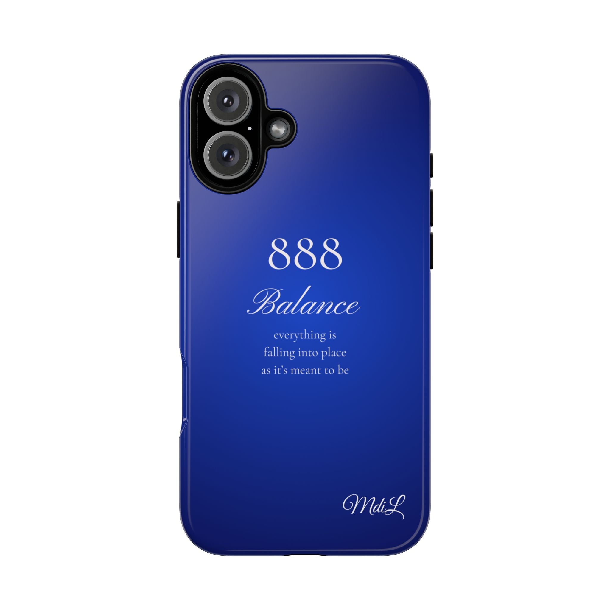 888 Balance iPhone Case