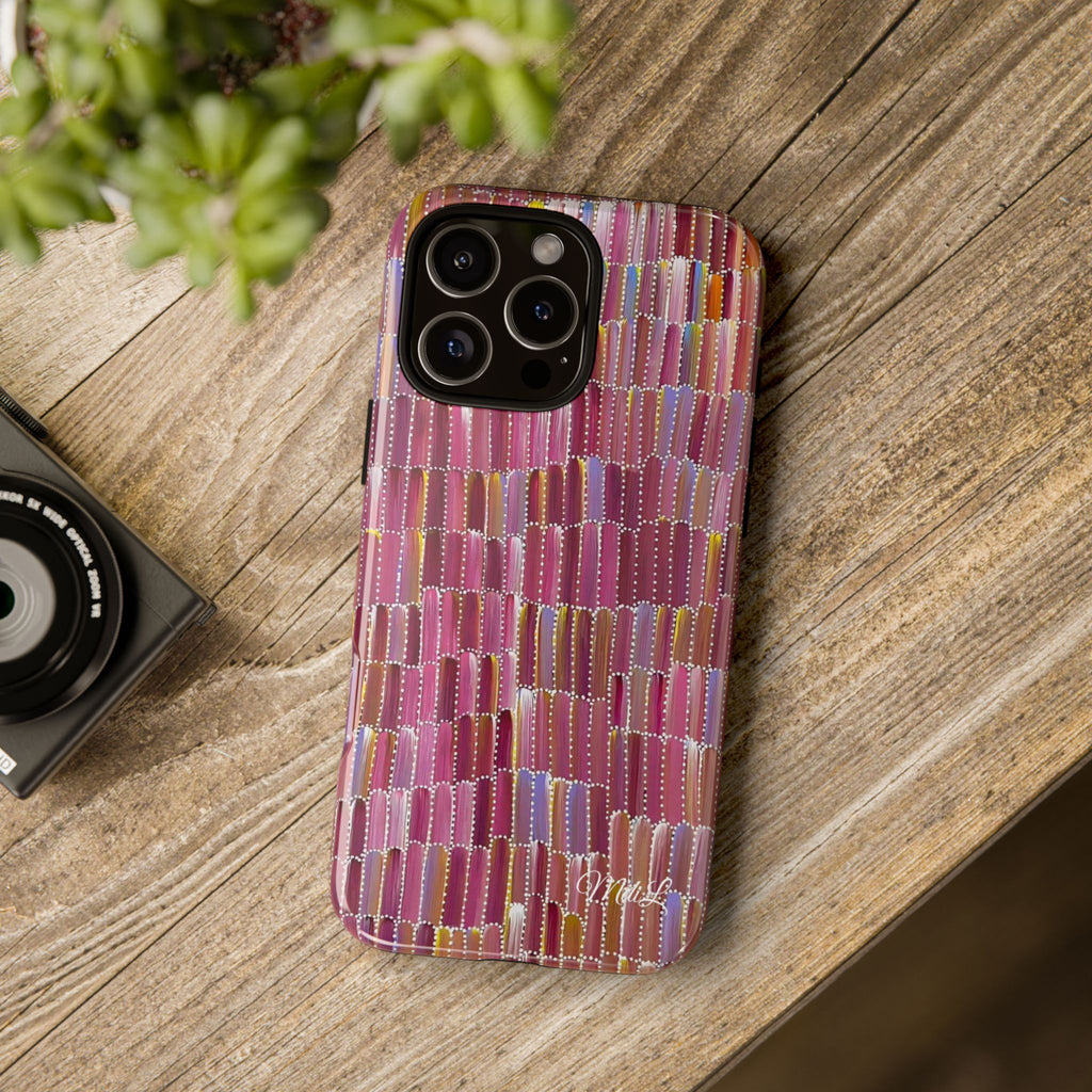 Pink Mosaic
