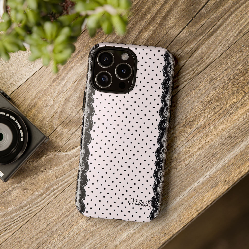 Dotted Lace | Pink - Mare di Luna