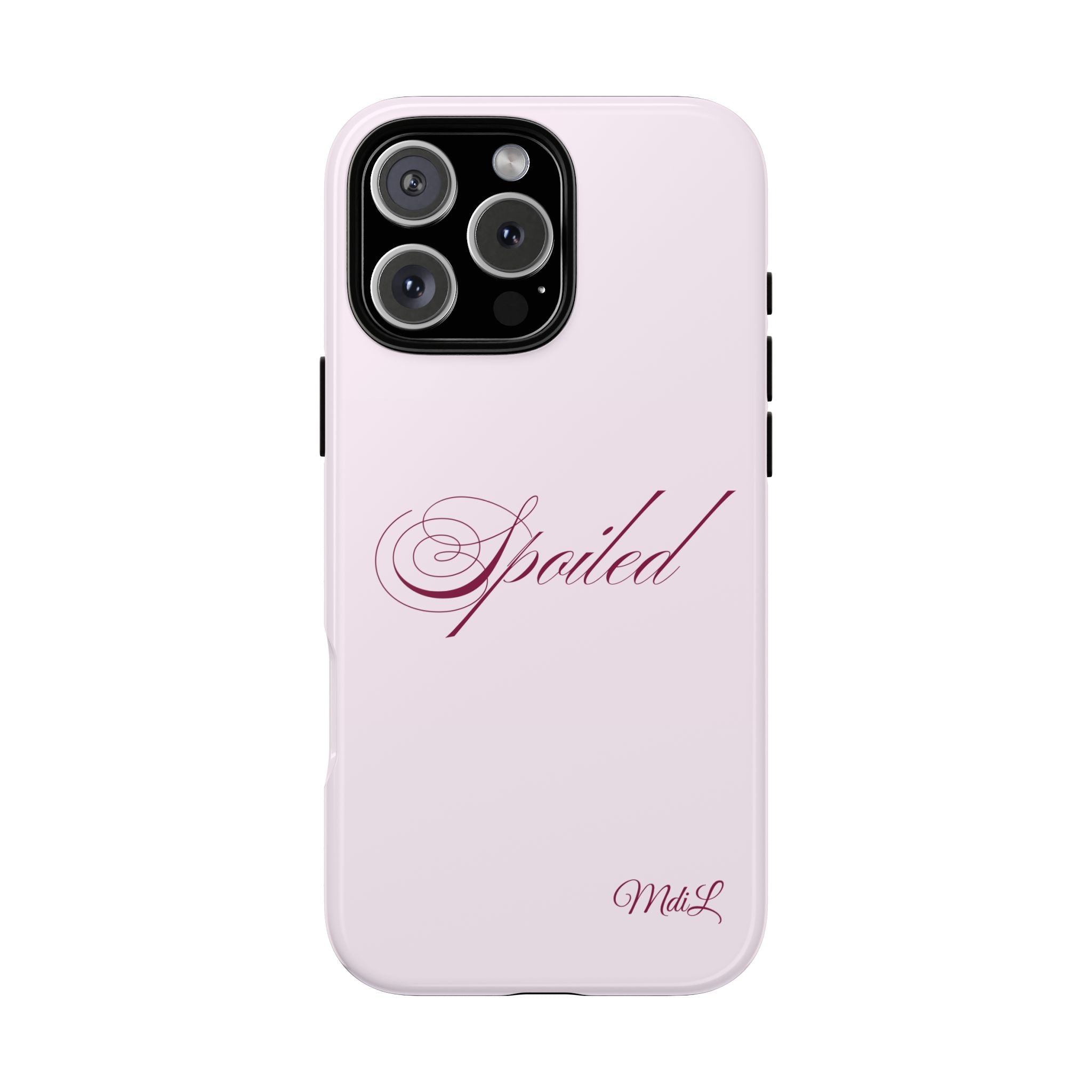Spoiled iPhone Case