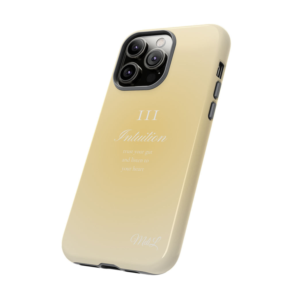 111 Intuition iPhone Case