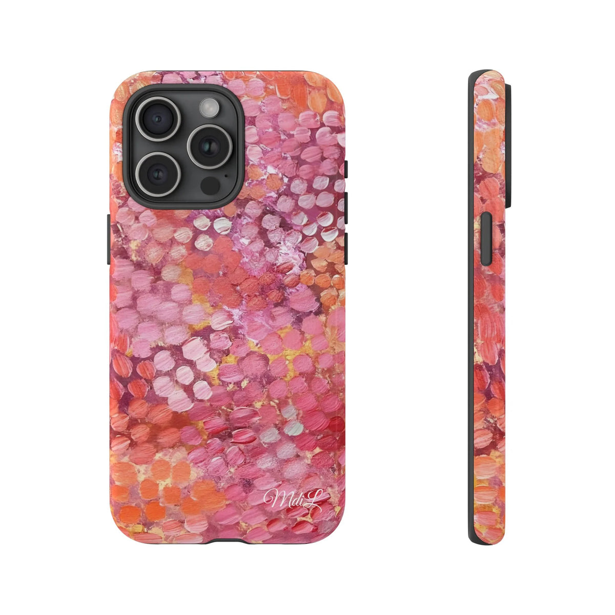 Sunset Bloom MagSafe + AirPod Case