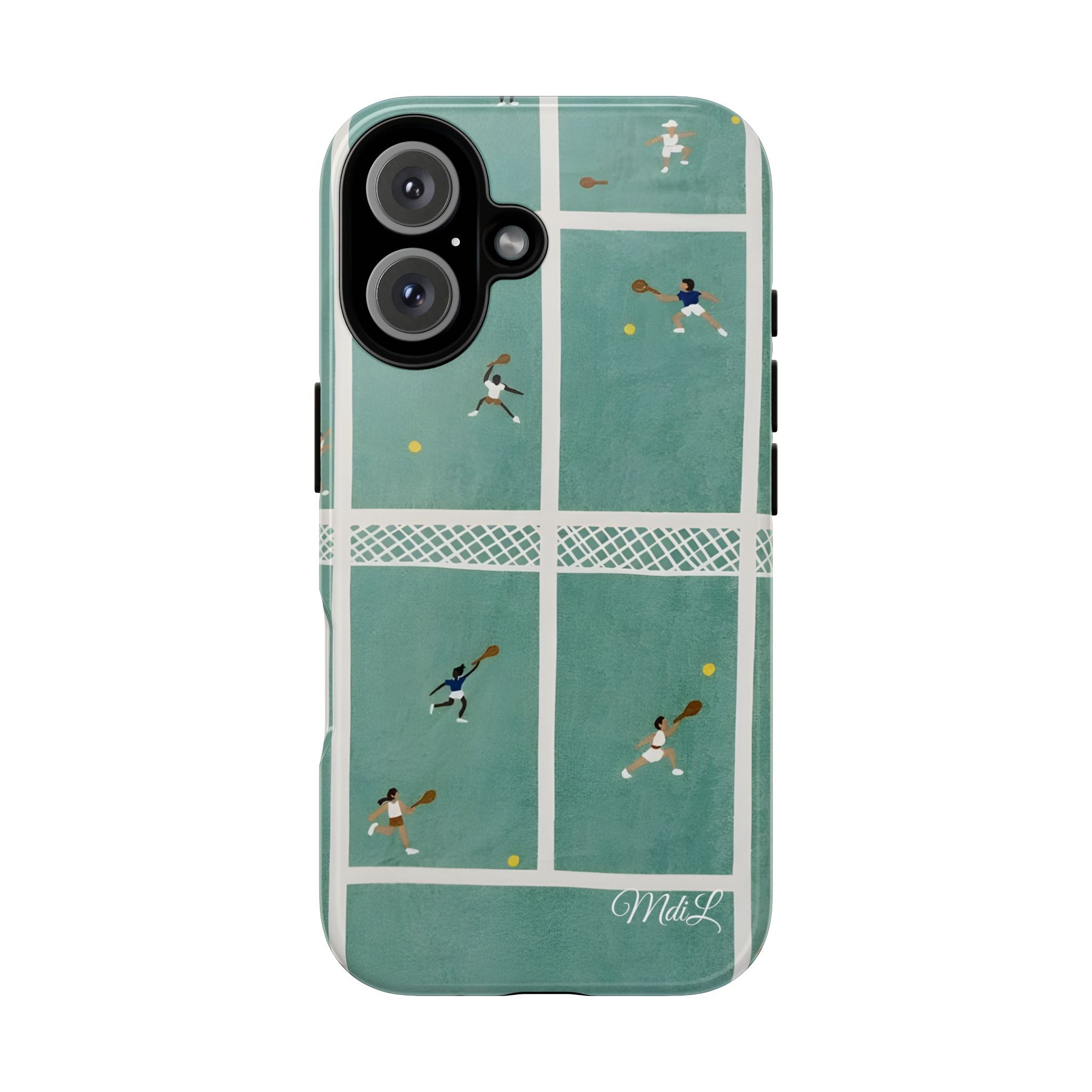 "Triples" iPhone Case
