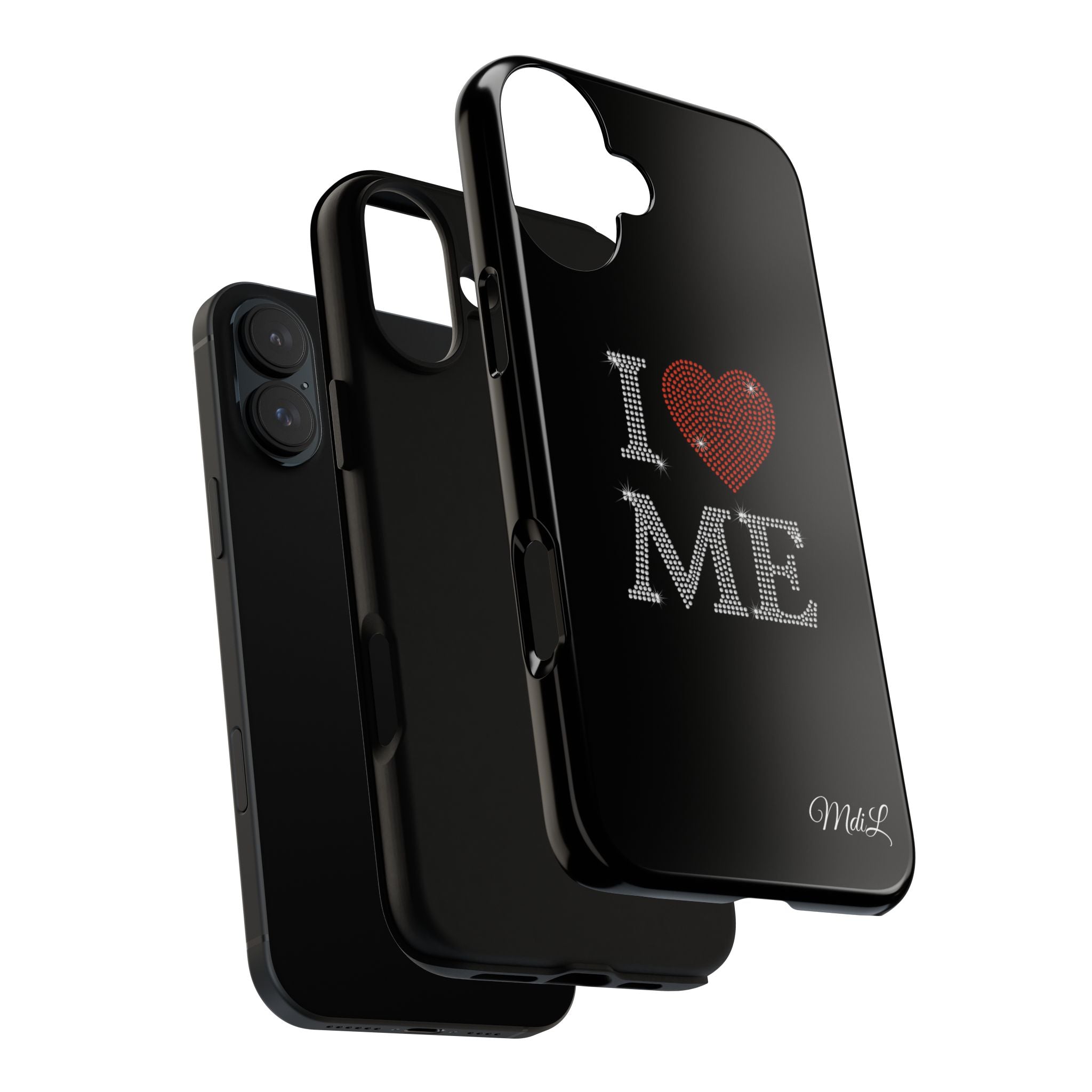 I Love Me iPhone Case