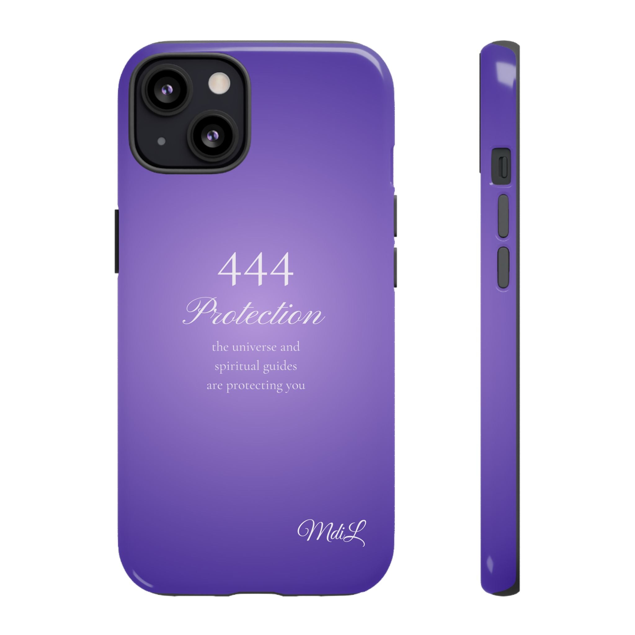 444 Protection iPhone Case