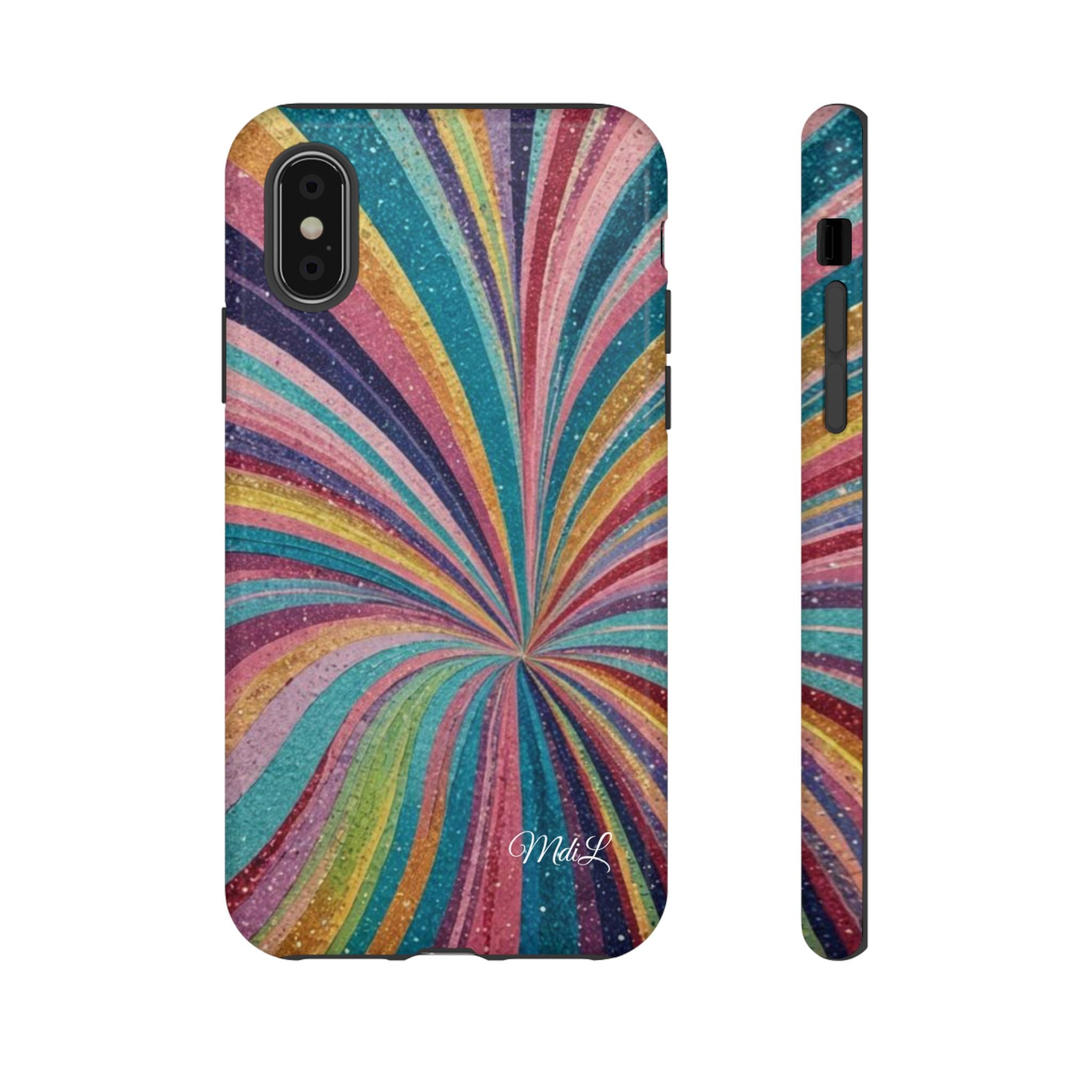 Rainbow Swirl