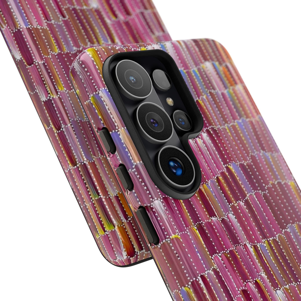 Pink Mosaic
