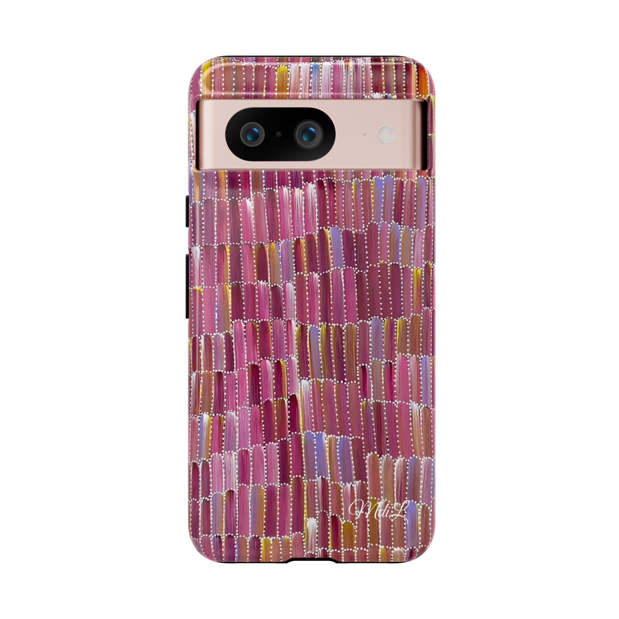 Pink Mosaic