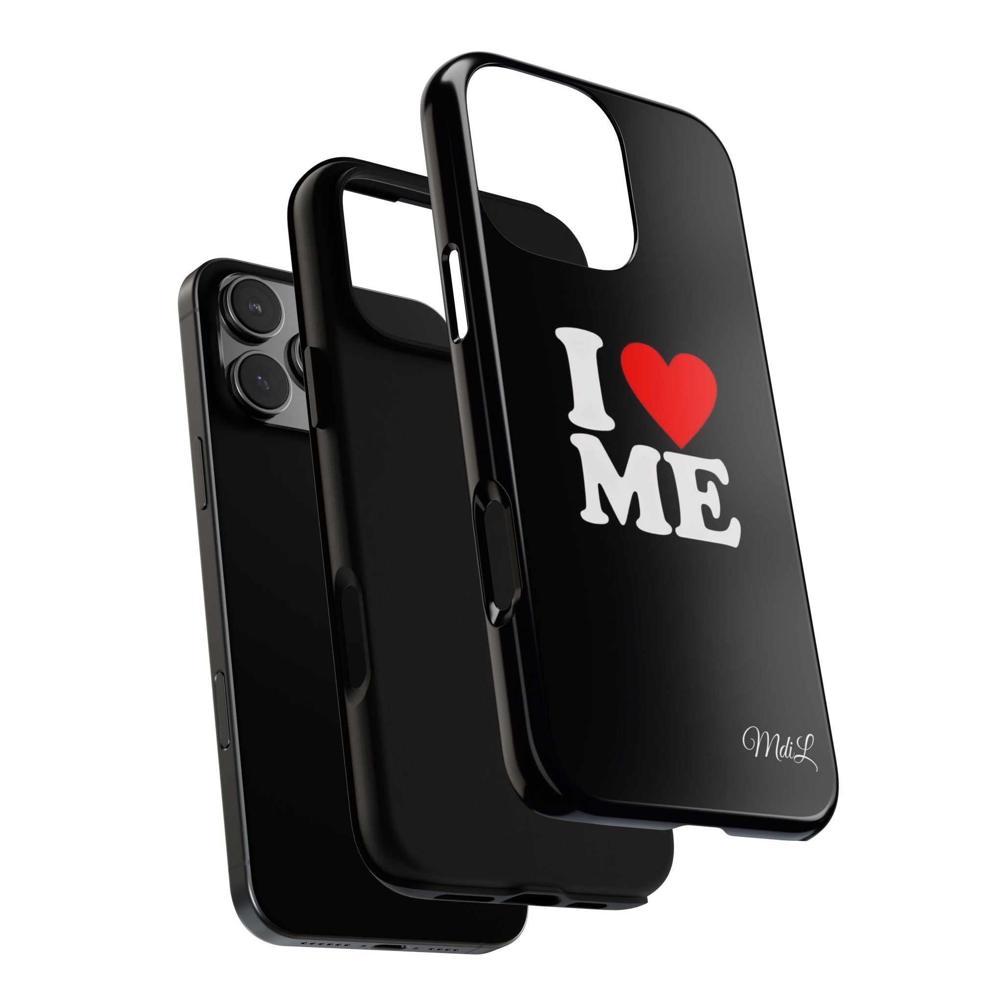 I Love Me iPhone Case