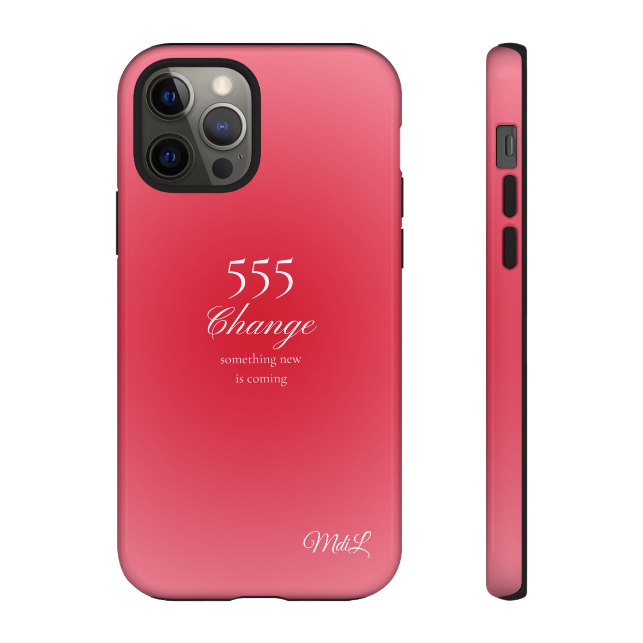 555 Change iPhone Case
