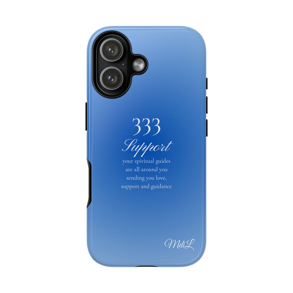 333 Support iPhone Case