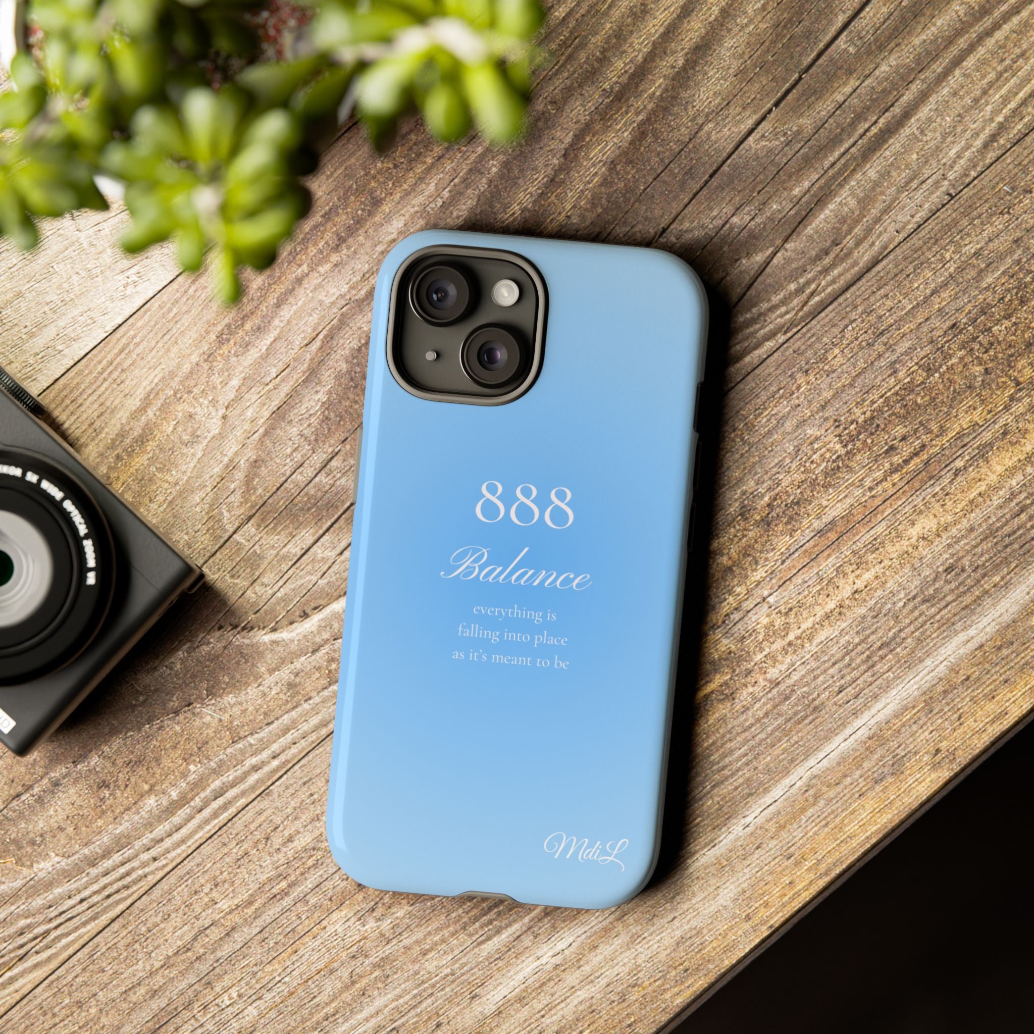 888 Balance iPhone Case