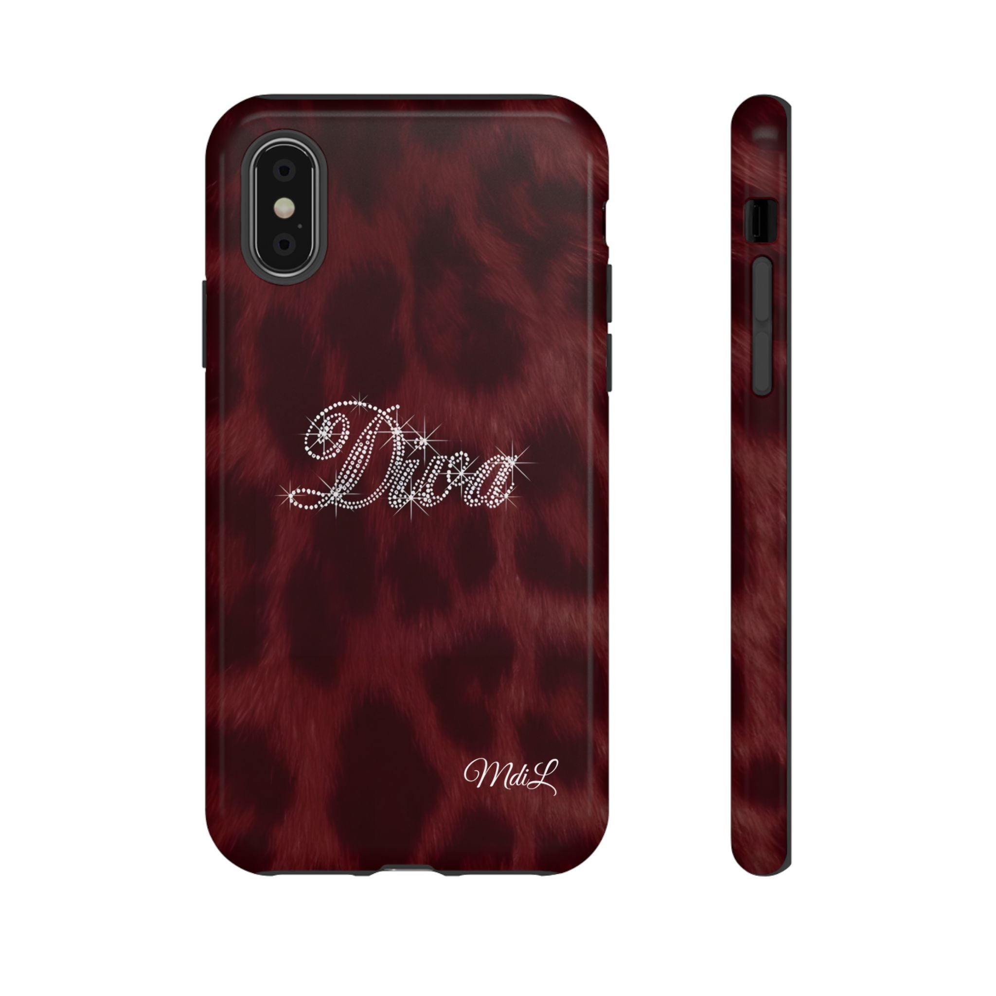 Diva | Red Leopard - Mare di Luna