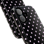 Polka Dots | Pink and Black - Mare di Luna