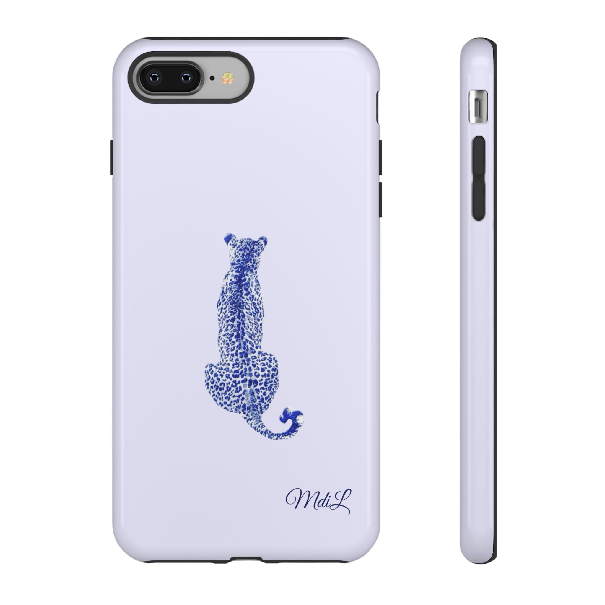 Leopard | Blue