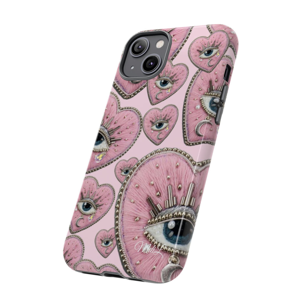 Evil Eye | Pink Hearts