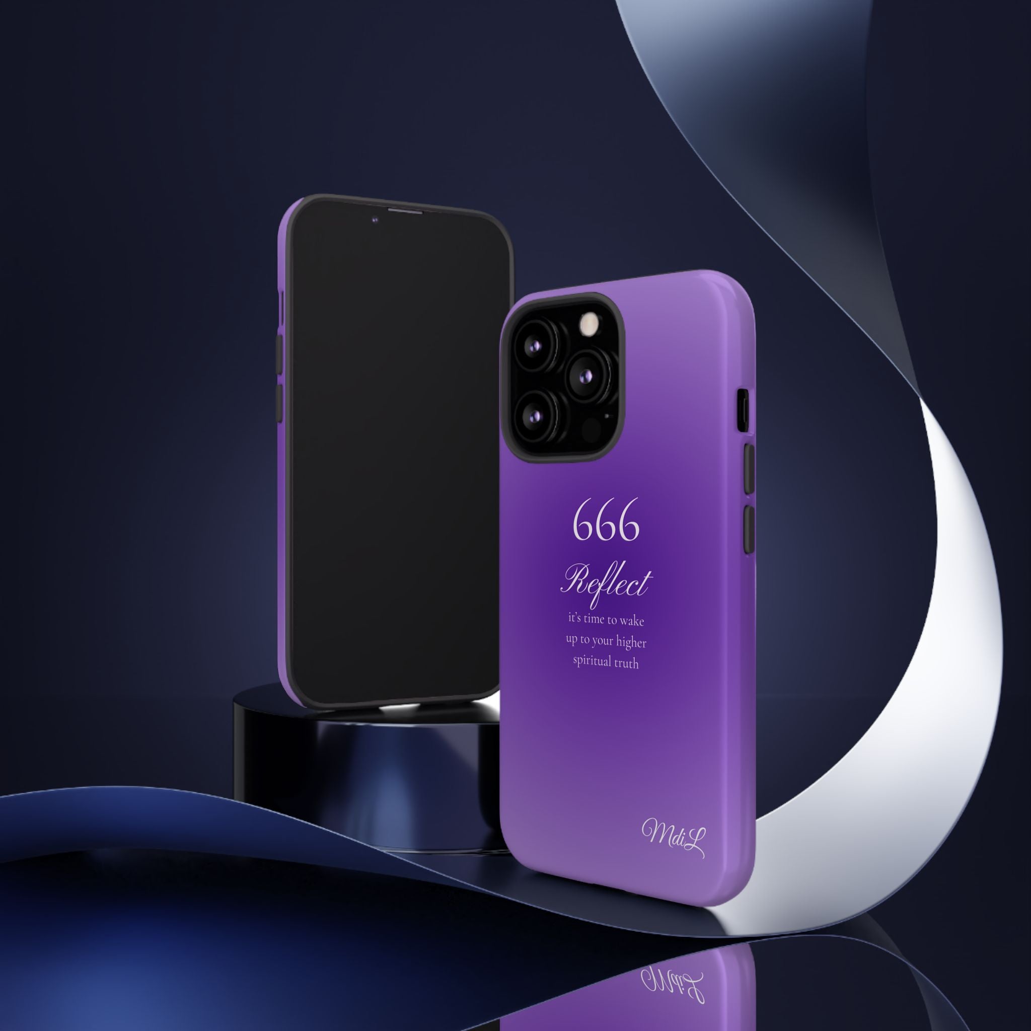 666 Reflect iPhone Case