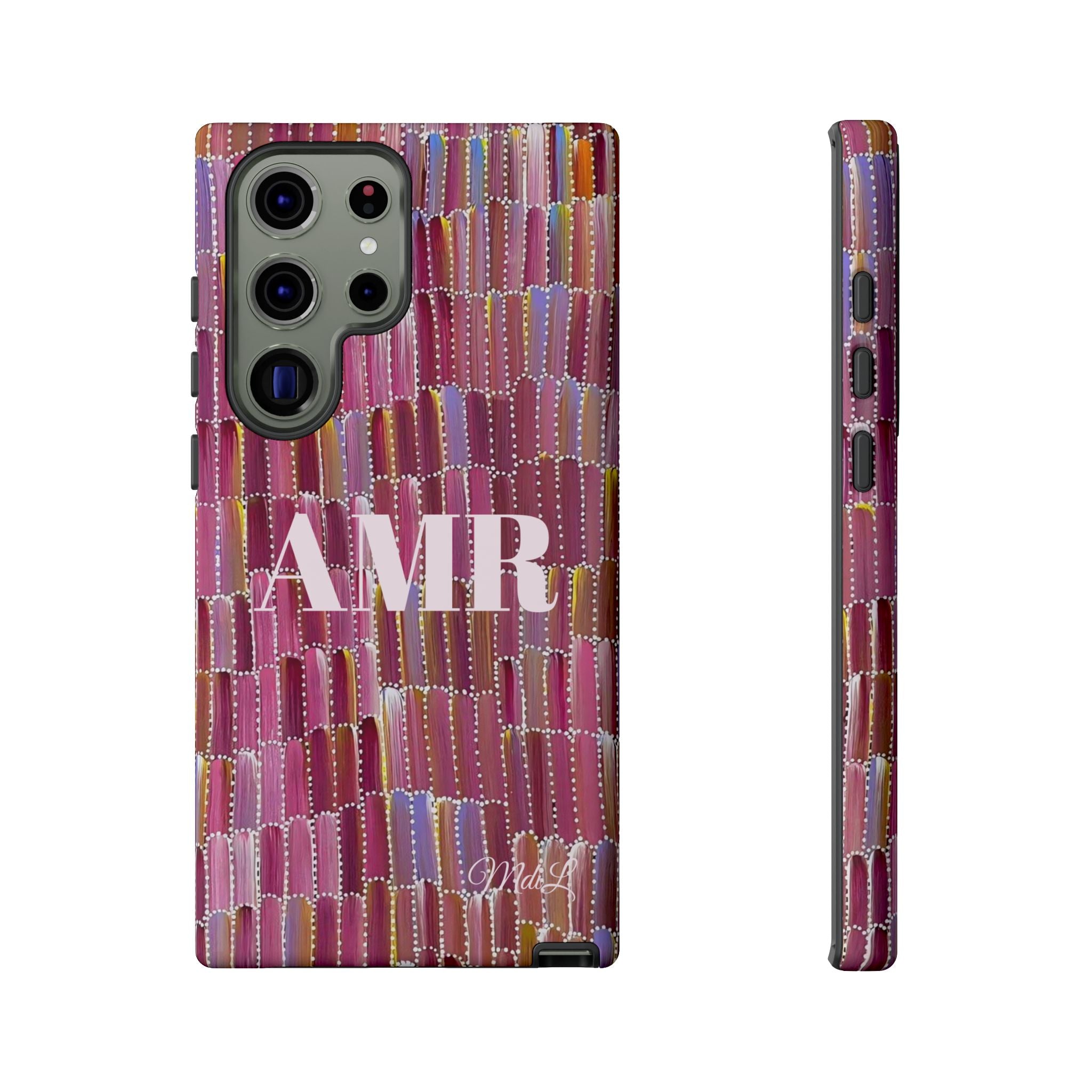 Pink Mosaic Personalized
