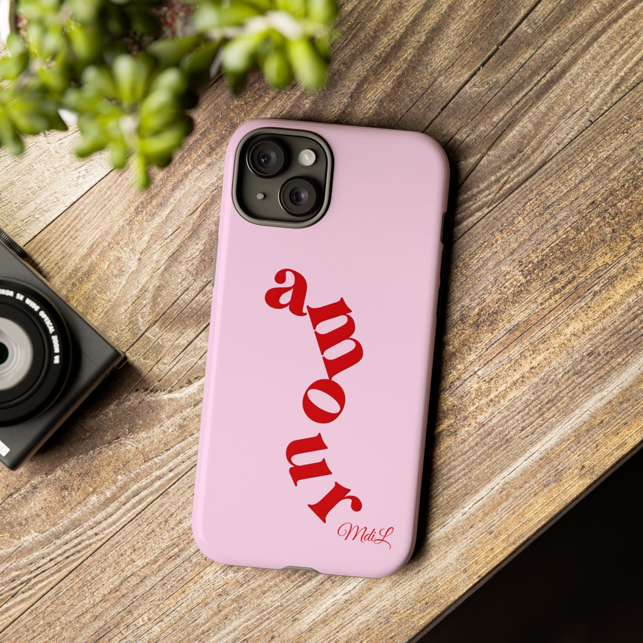 Amour | Red & Pink - Mare di Luna