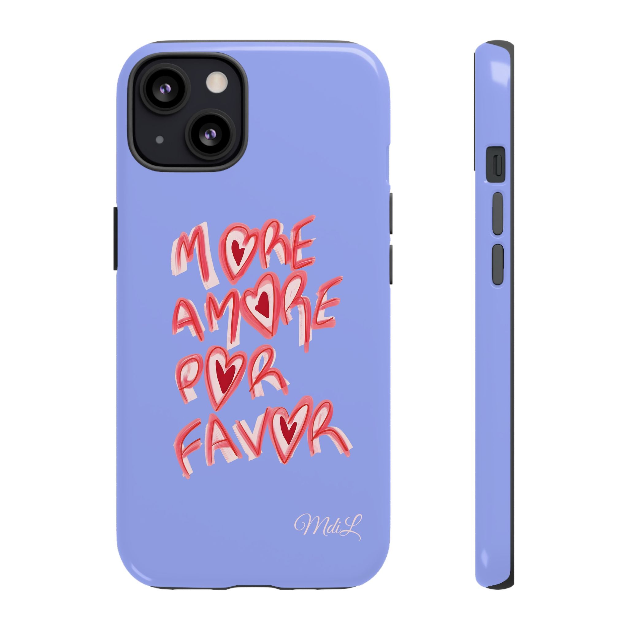 More Amore Por Favor | Lavender Blue - Mare di Luna