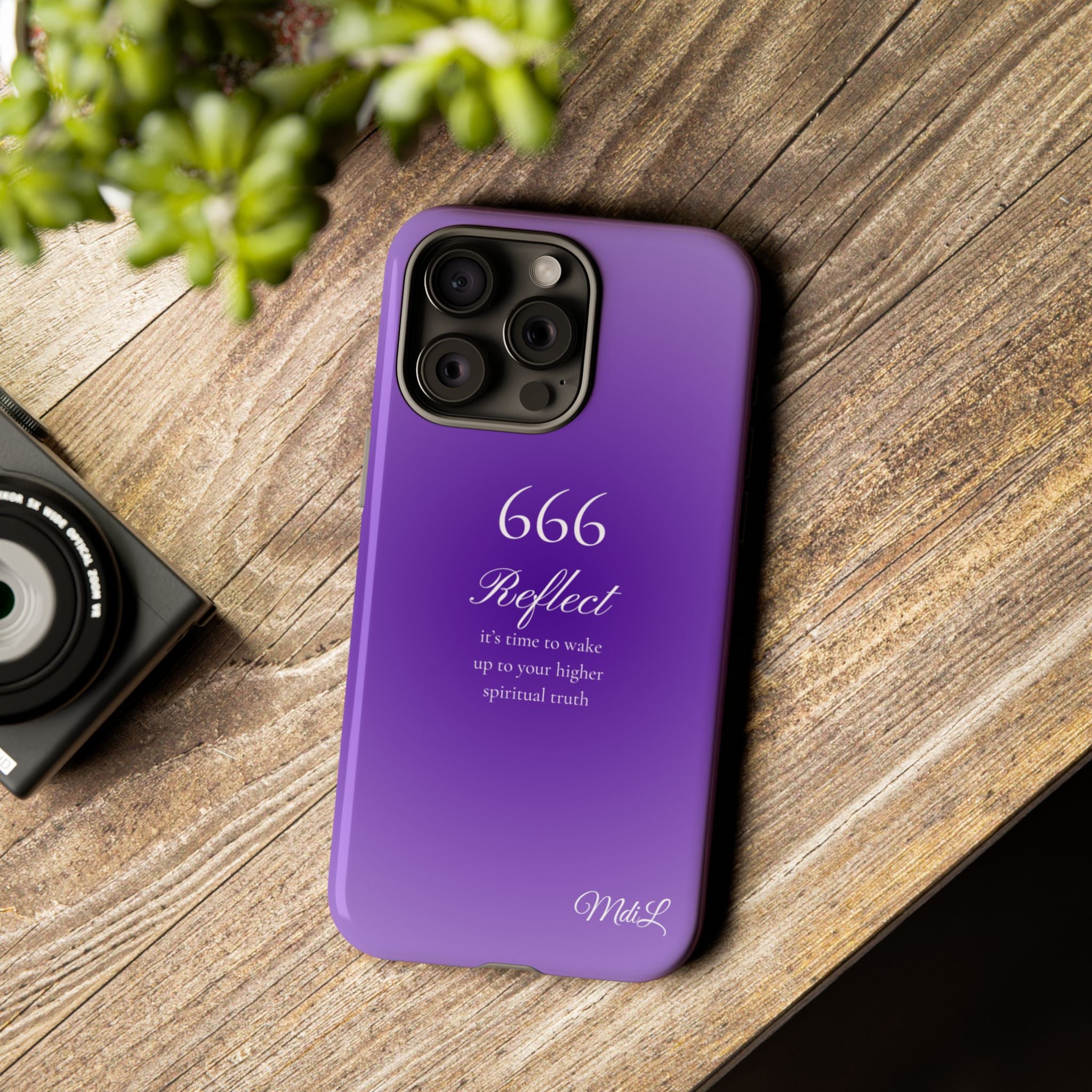666 Reflect iPhone Case