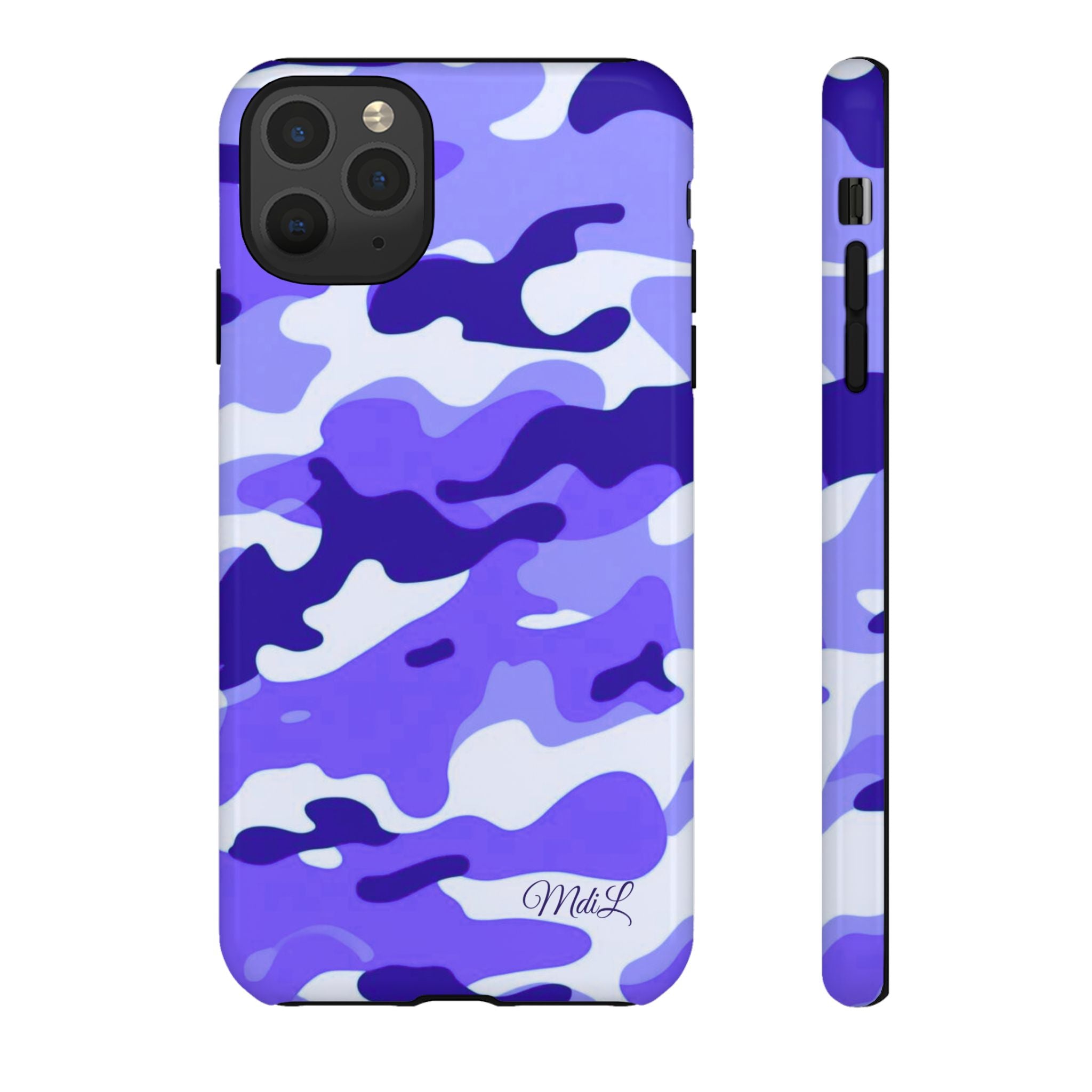 Bluey Camo iPhone Case
