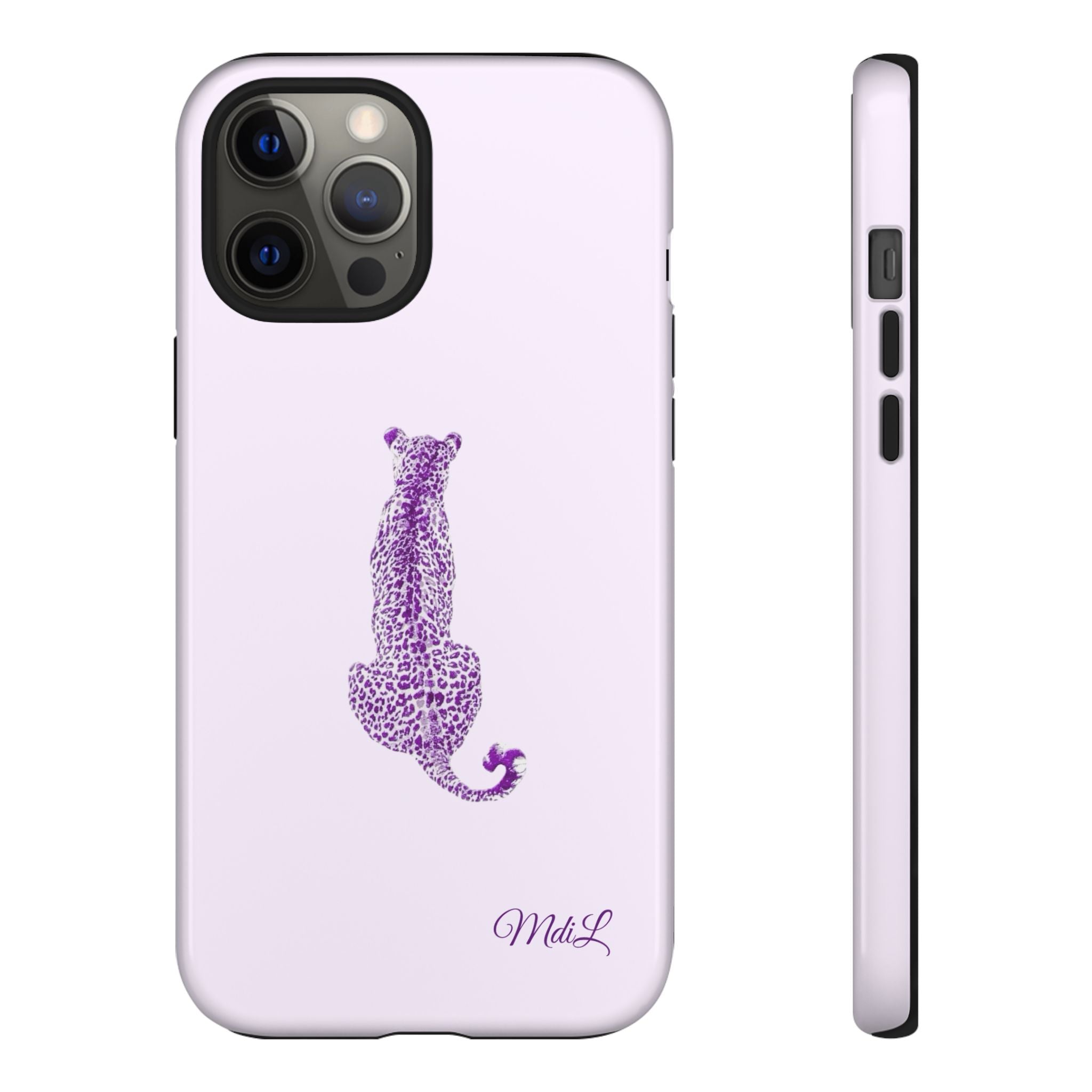 Leopard | Purple