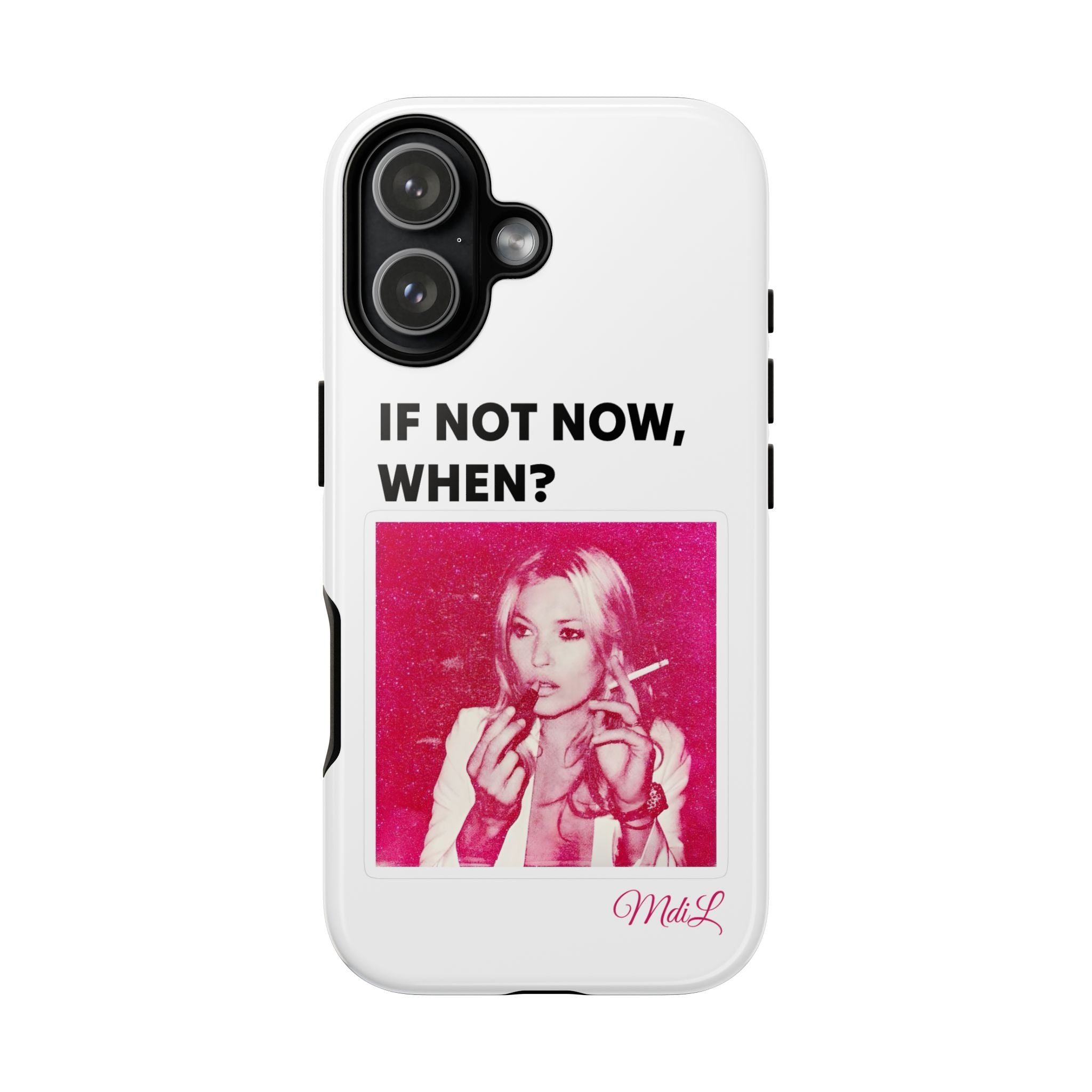 If Not Now, When?