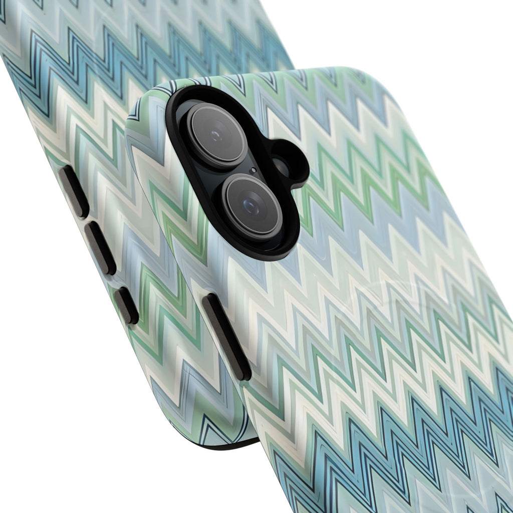 Teal Zag MagSafe