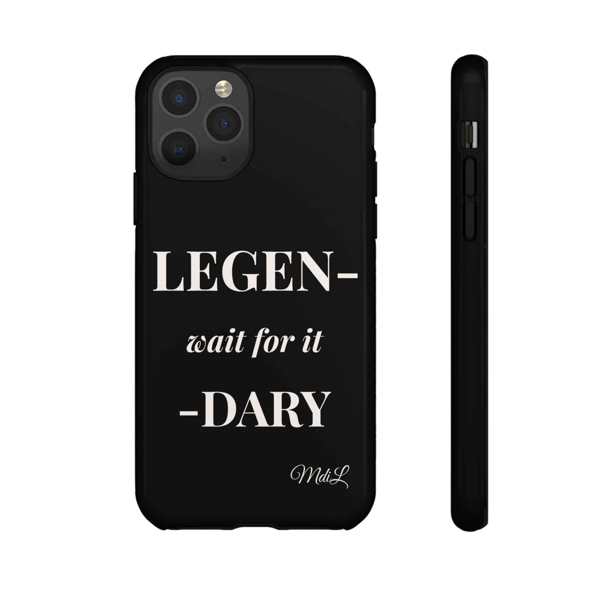 Legen-wait for it-dary