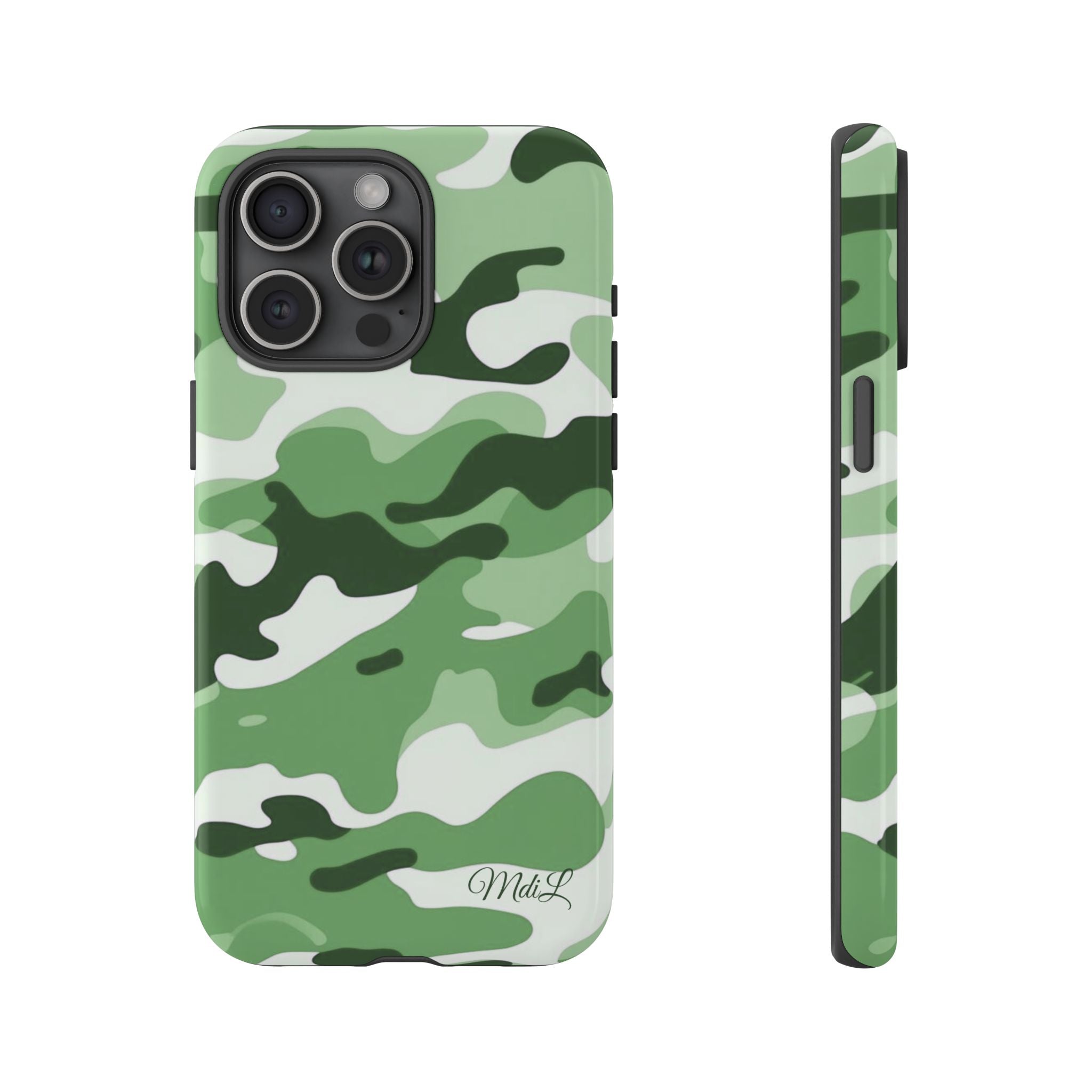 Mint Camo iPhone Case