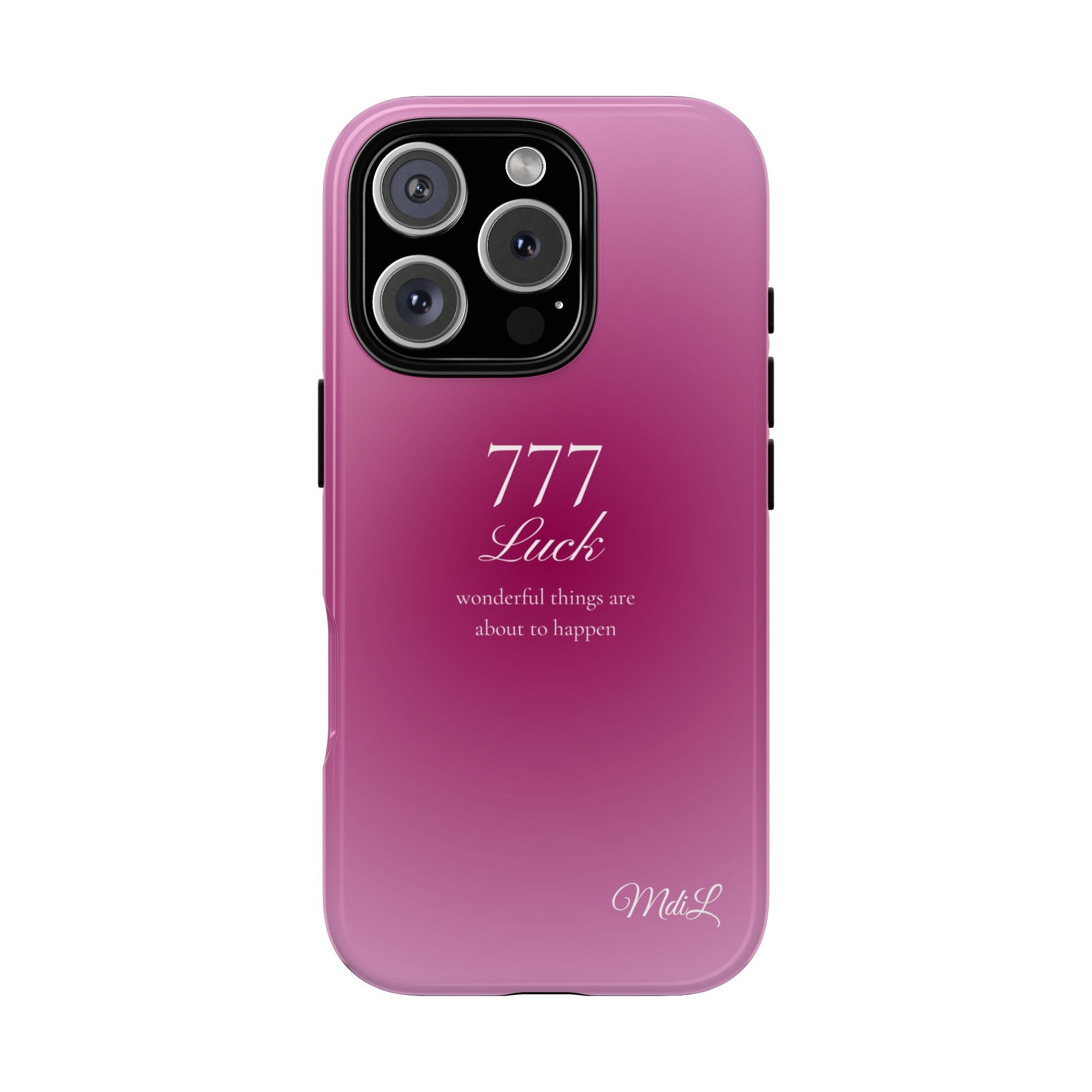 777 Luck iPhone Case