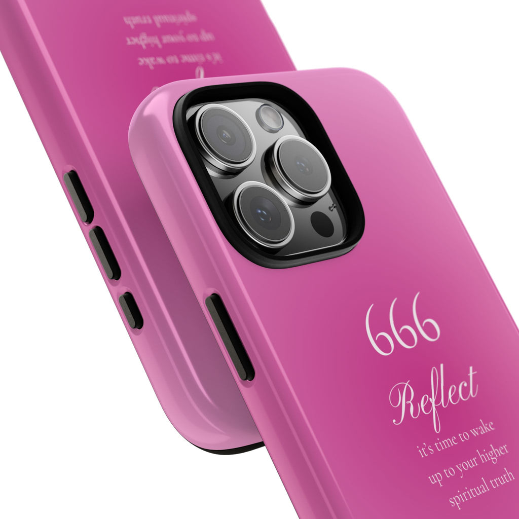 666 Reflect iPhone Case