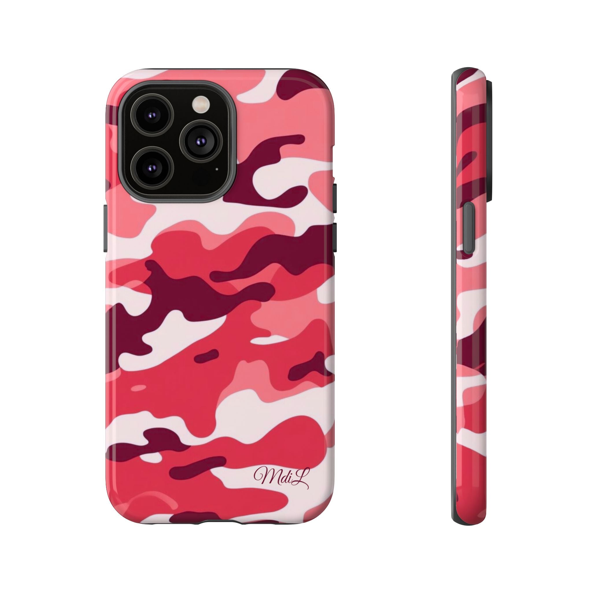 Red Camo iPhone Case
