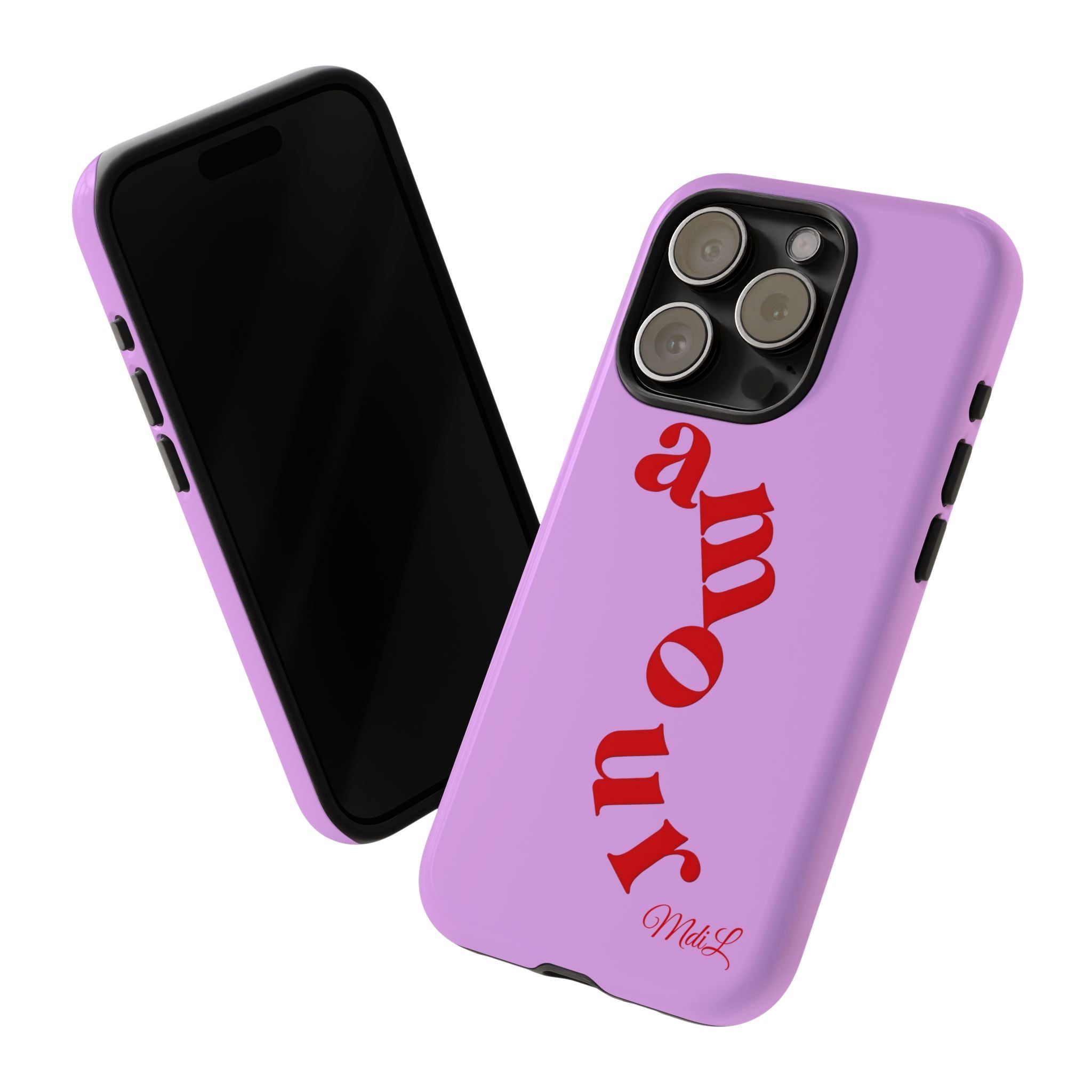 Amour | Red & Lilac - Mare di Luna
