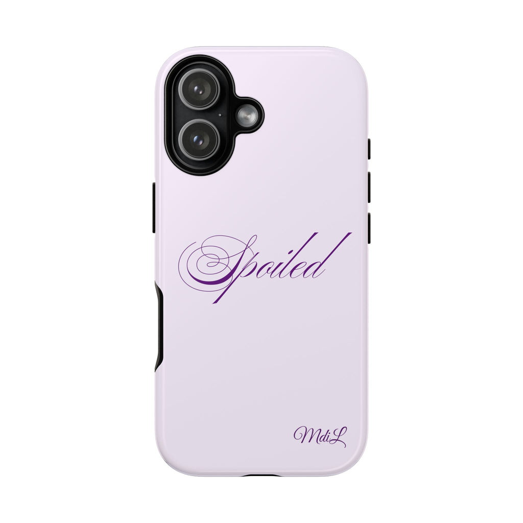 Spoiled iPhone Case
