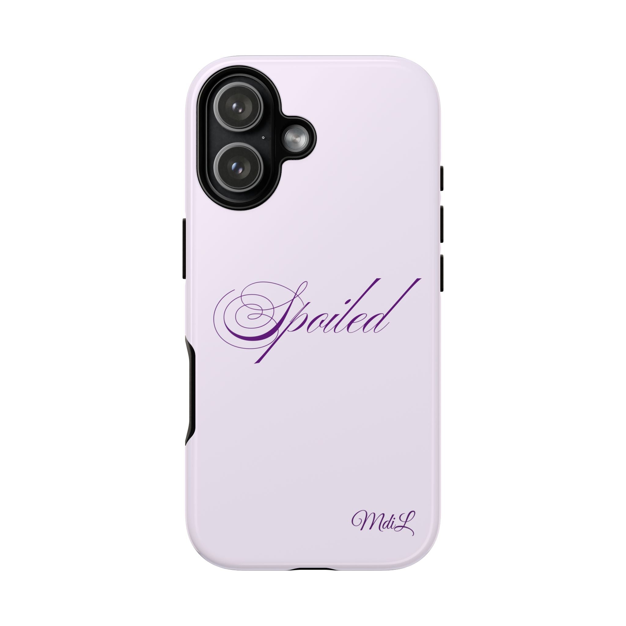 Spoiled iPhone Case